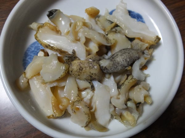 つぶ 貝 の 食べ 方